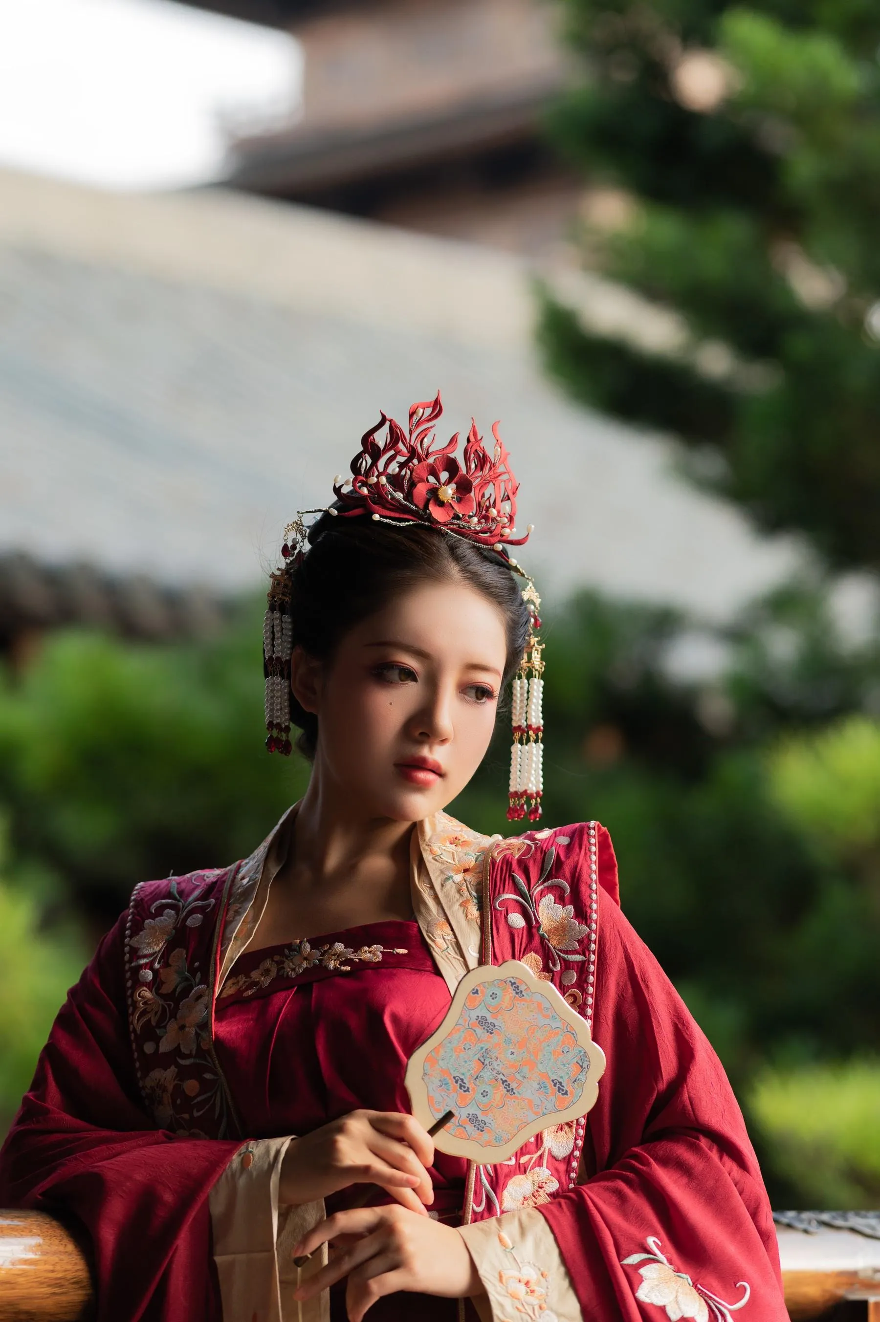 [艺图语] 2022.06.08 贵妃一梦 柚子 [27P]插图4
